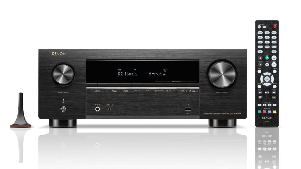 DENON AVR-X3800H