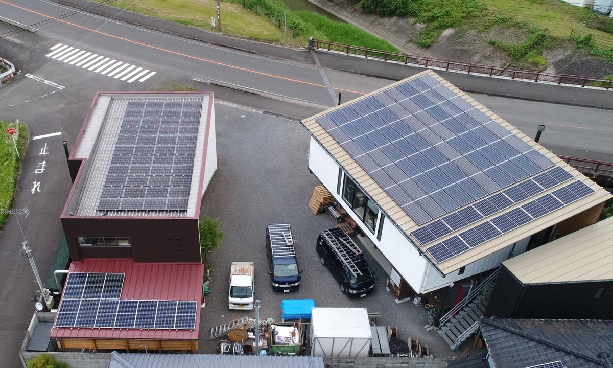 木田電業社屋